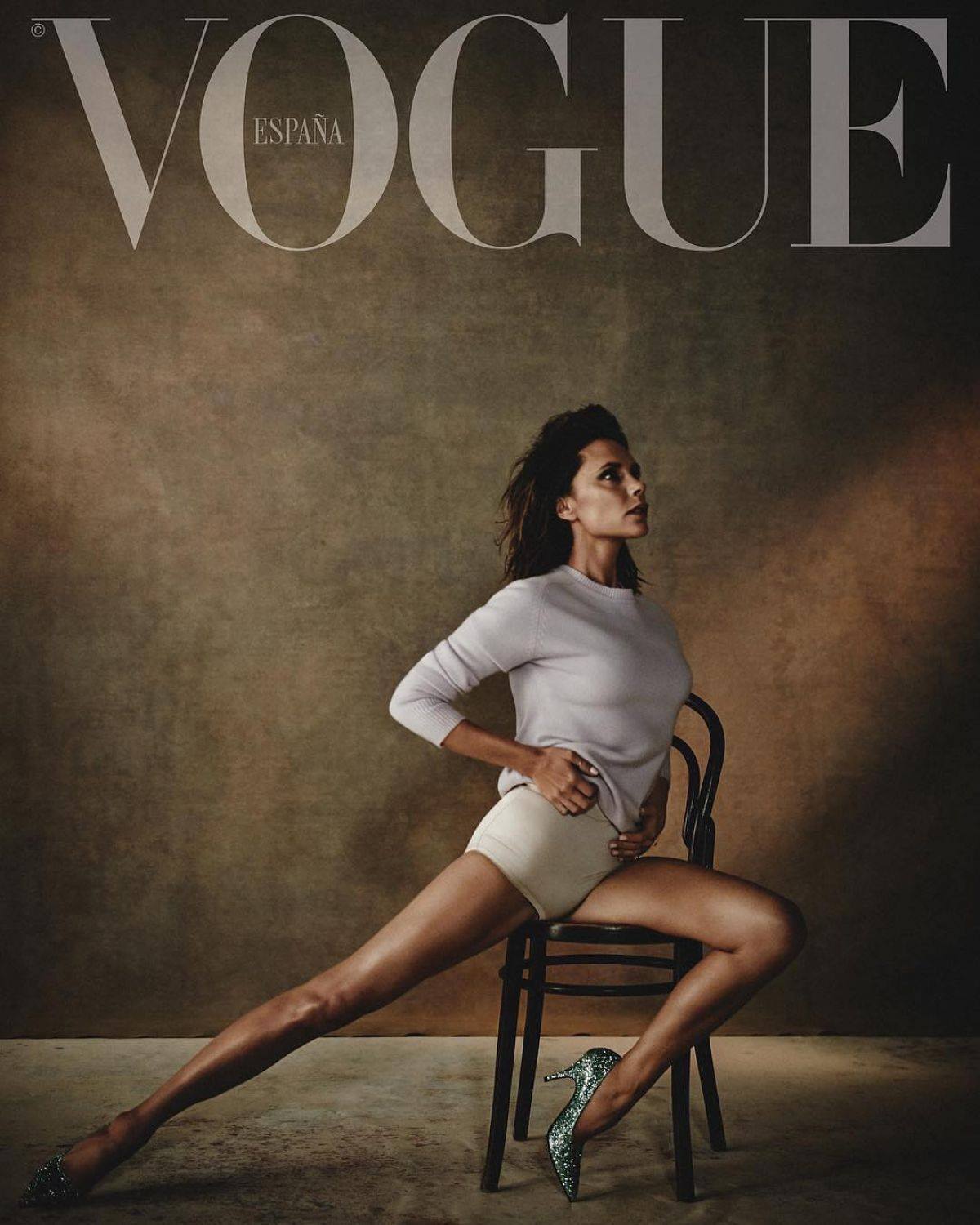 Vogue Spain February 2018 Victoria Beckham by Boo George
