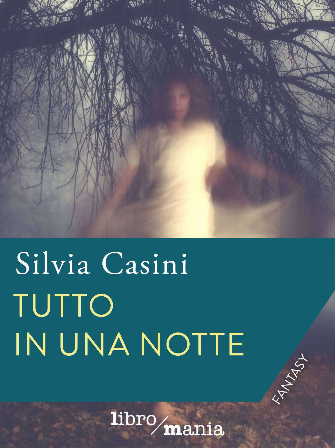 LIBRI AL CAFFE PRESENTAZIONE &quot;TUTTO IN UNA NOTTE&quot; DI SILVIA CASINI