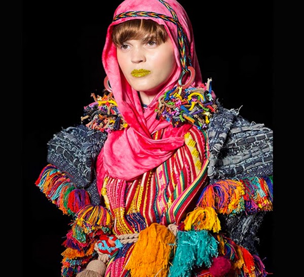 alisaburke: fashion friday: color and pattern