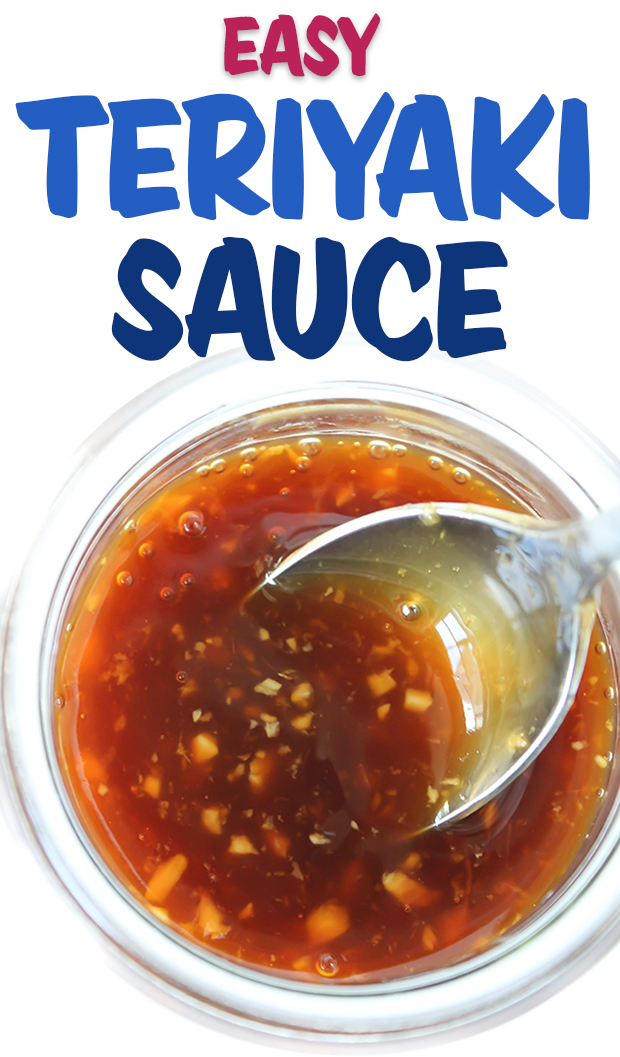 The Garden Grazer Easy Teriyaki Sauce