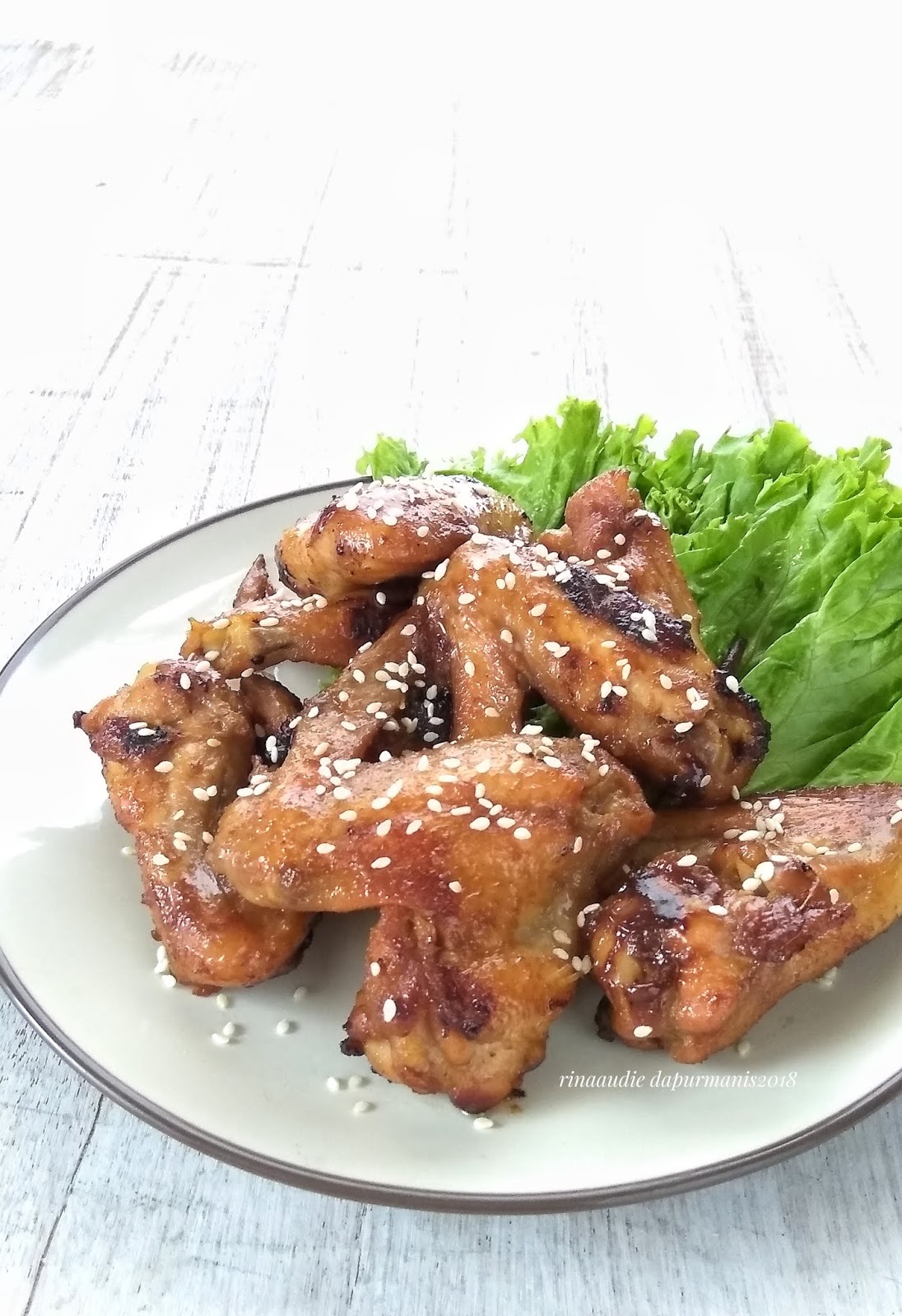 Honey Chicken Wings (Using Bread Master)