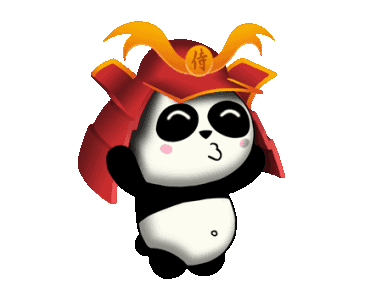 line creators stickers samurai