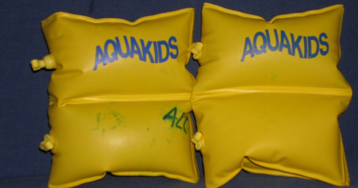 Swimming Teaching Why We Use Floaties? (Water Wings)