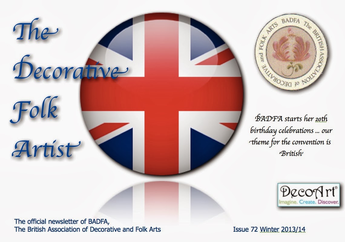 The British Association of Decorative and Folk Arts The Decorative