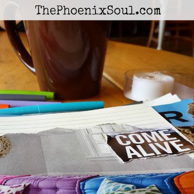 Honored to be published in The Phoenix Soul