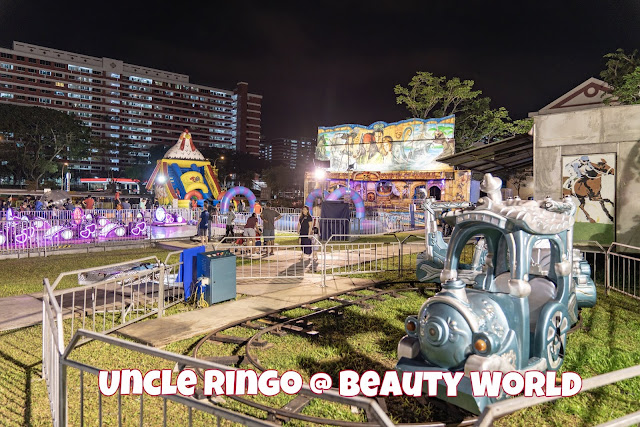 Uncle Ringo Kindness Carnival @ Beauty World :  Rides and Carnival Games Review