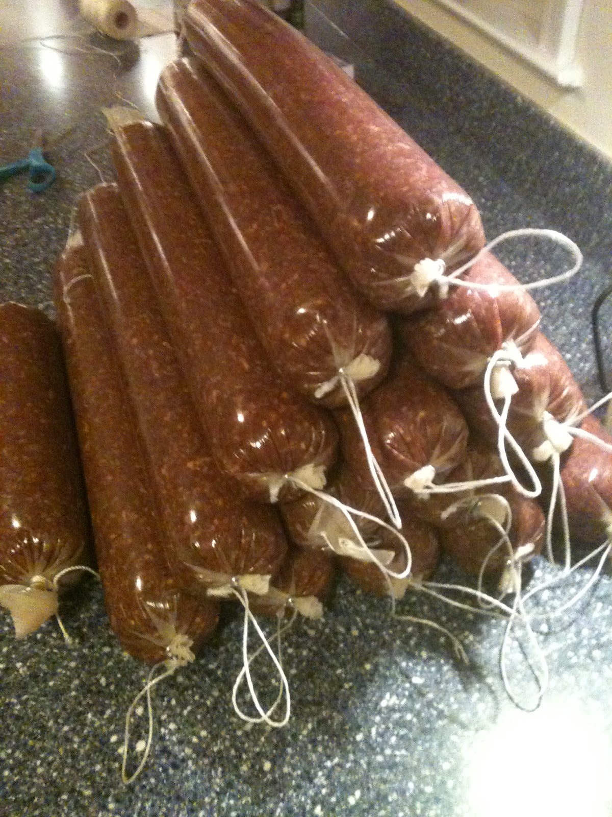 Cajunsmoke13 Making of 65 Pounds of Venison Bologna