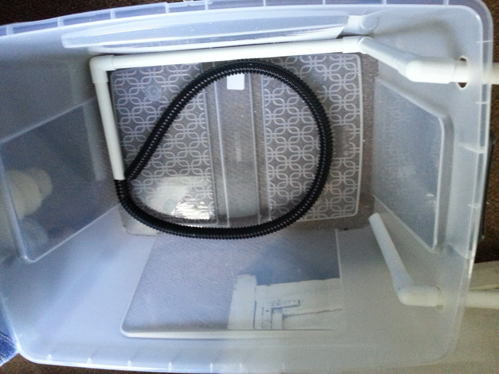 TwelveSmallSquares How To Make a Print Washer on a Budget