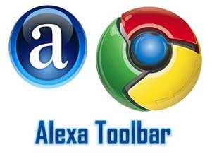 Alexa Toolbar Toolbar sudah support Google Chrome