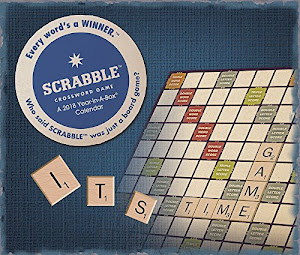 2018 SCRABBLE Calendar (Year-In-A-Box)