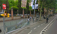 Parada Metro Urgel