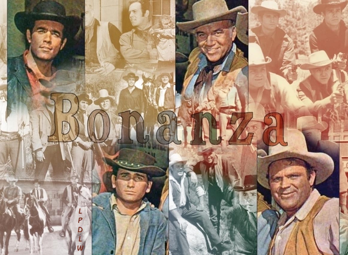 Bonanza - S01 E03 y E04 (Audio Latino)