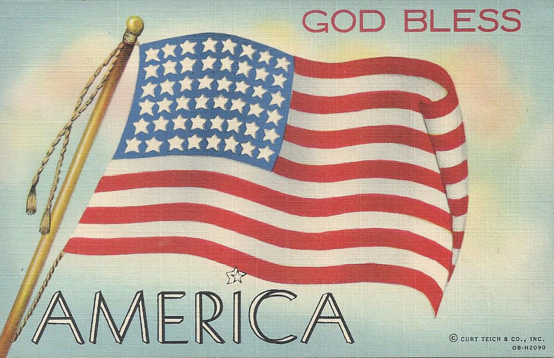 vintage american flag clip art free - photo #22