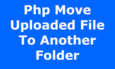 php move file