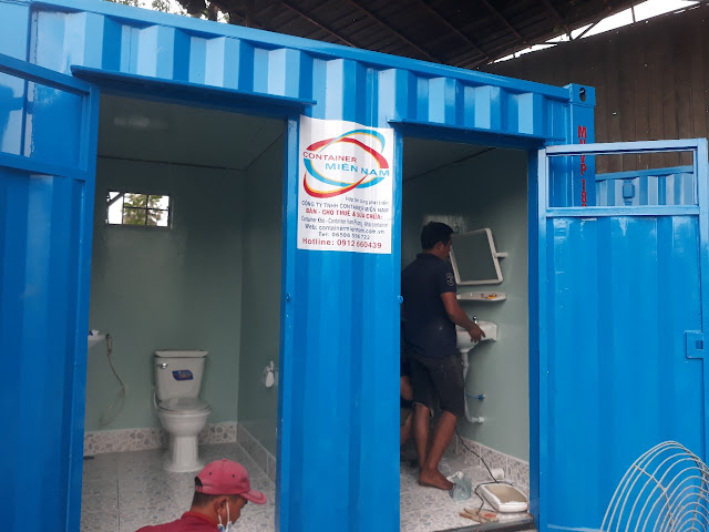 Mua Bán Container Toilet Về Phan Rang -  Ninh Thuận
