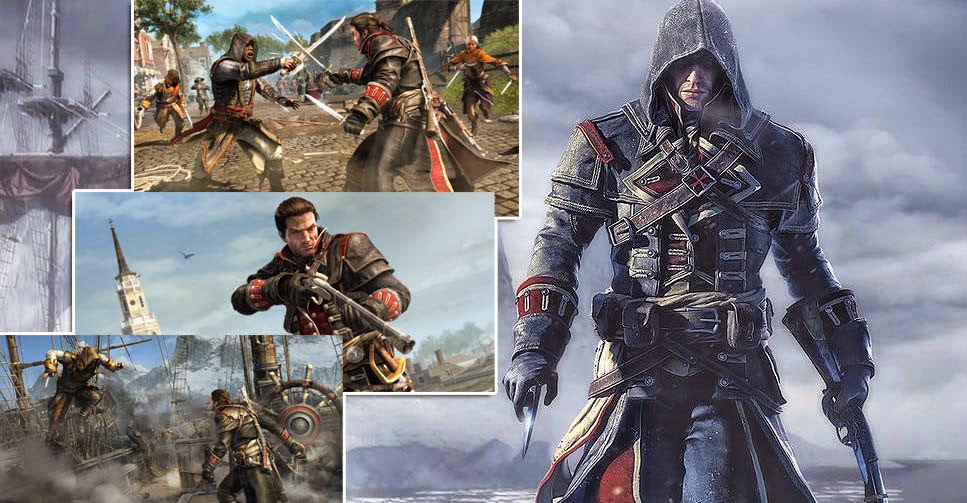 Assassin's Creed Rogue - O Caçador de Assassinos! [O Fim È Para Os Fracos  #2] 