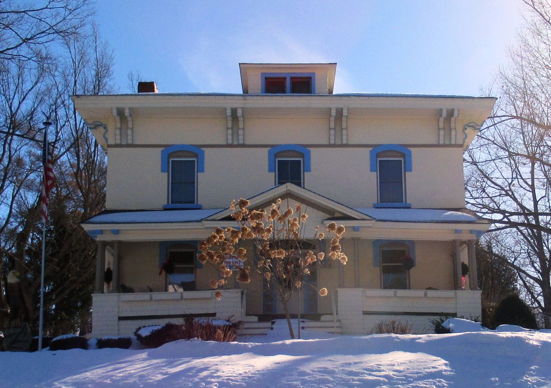 Windswept Adventure Gracious Living In Historic Malone, New York Part 2