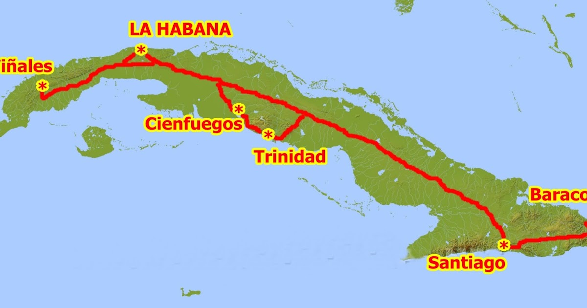 Cuba Ruta Mochilera En Un País Diferente