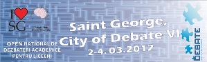 Saint George City of Debate