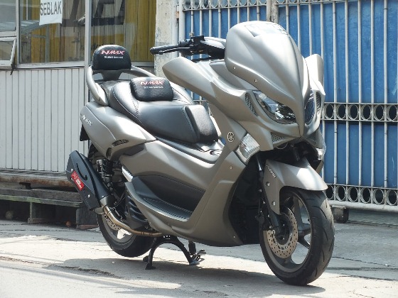 Modifikasi Keren dan Terbaru Motor NMAX