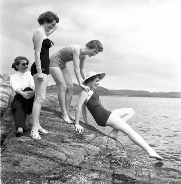 Beautiful Photographs Captured A Group Of Beautiful Norwegian Women