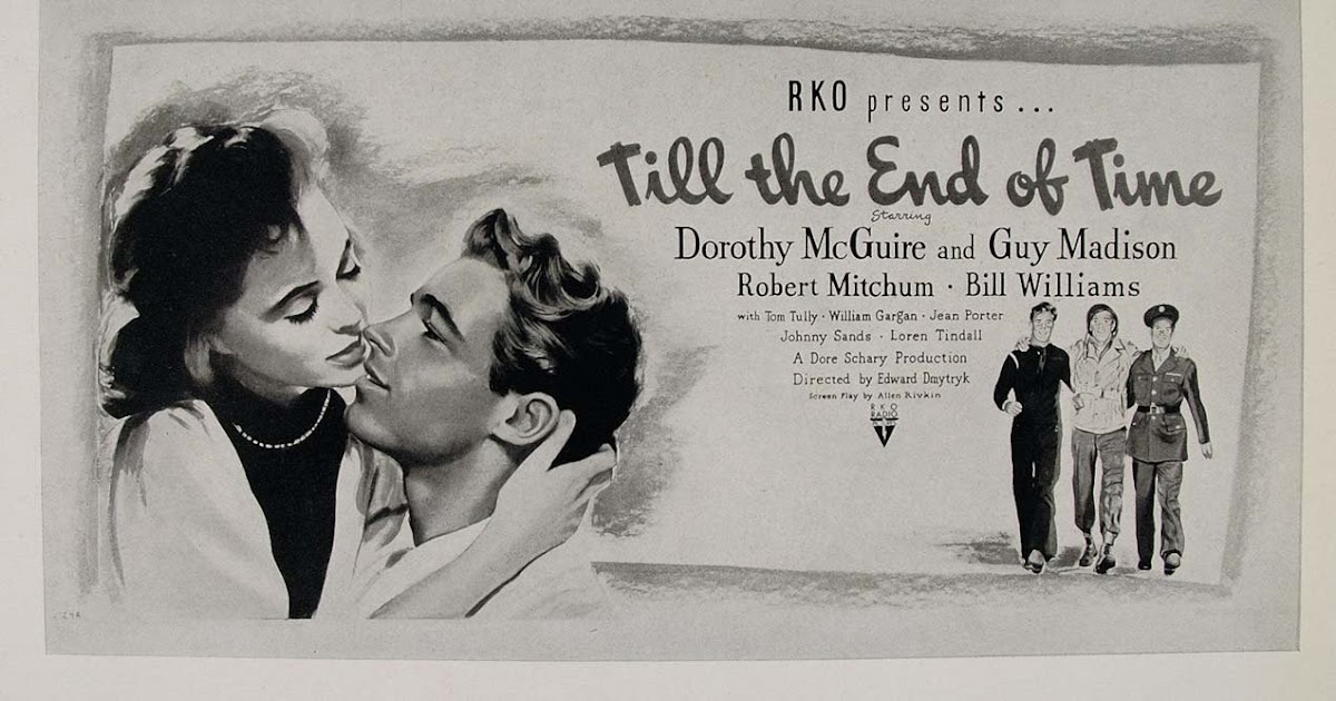 Until The End Of Time Film My Romance with Movies: Good 40s Films: Till the End of Time