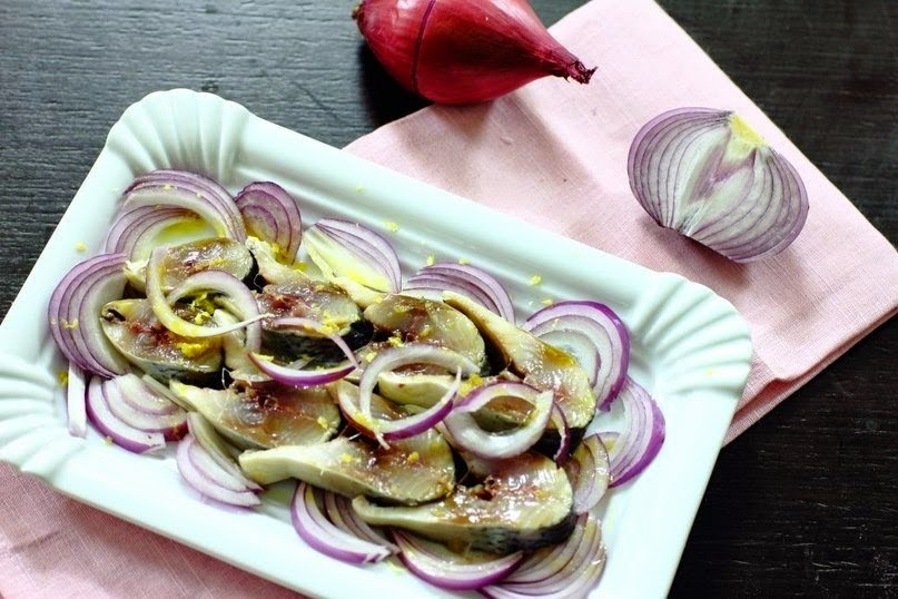 Spicy salted herring home Recipe Food Network Recipes