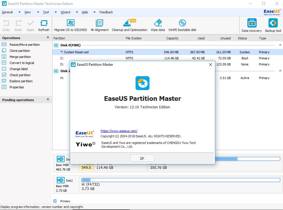 Easeus partition master activation key