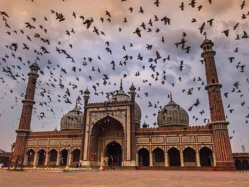 Jama Masjid in Delhi Shah Jahan's Swansong