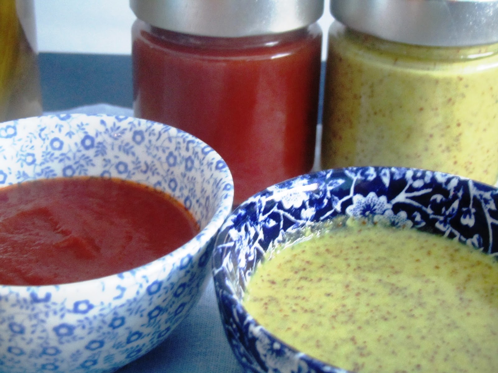 Las Recetas de Marichu.... y las mias Ketchup y Mostaza Antigua