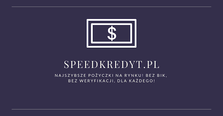 Speed Kredyt Official Blogspot