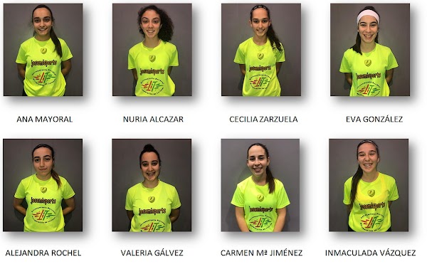 Atlético Torcal, un total de 8 jugadoras convocadas por las Selecciones Andaluzas