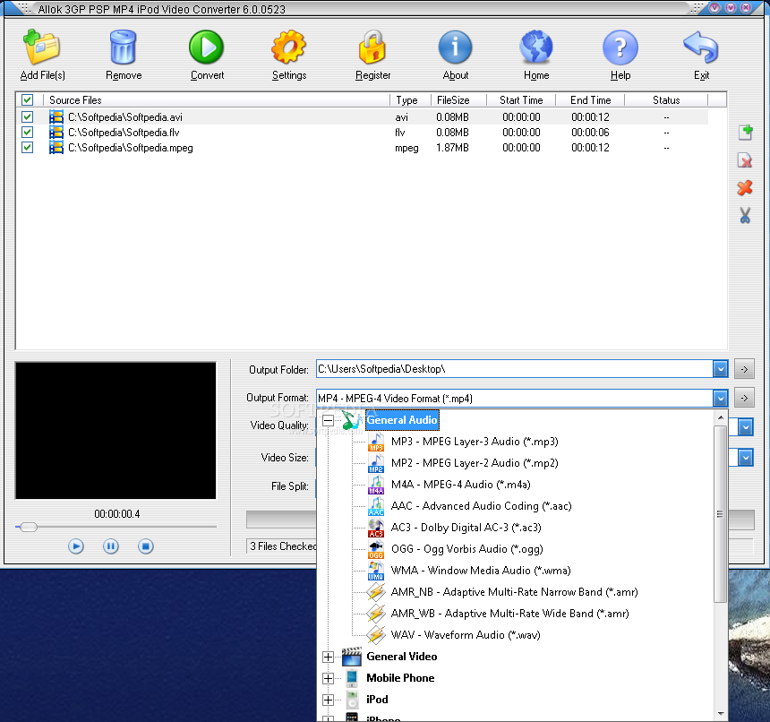 Convertir Un Fichier Rar En Mp4 Allok 3GP PSP MP4 ¡Pod Video Converter + Licencia FULL ~ Danil0kd