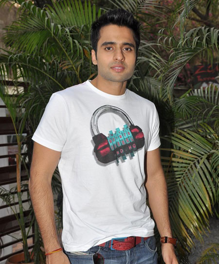 Jacky Bhagnani with co Star FALTU movie promotion