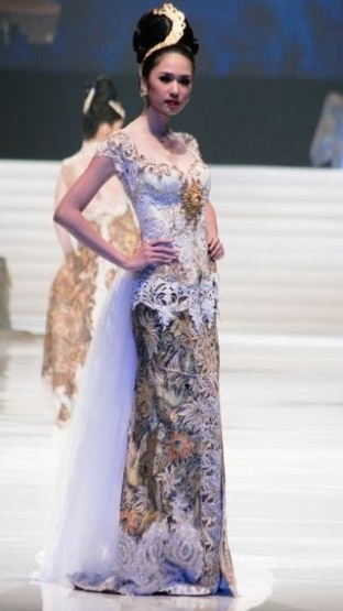 kebaya gaun pengantin model kebaya gaun pengantin