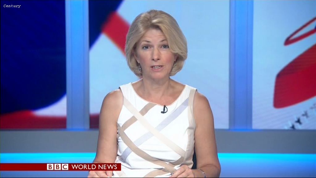 Jane O'Brien 25 Aug 17 BBC News America