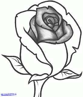 Desenhos de rosas