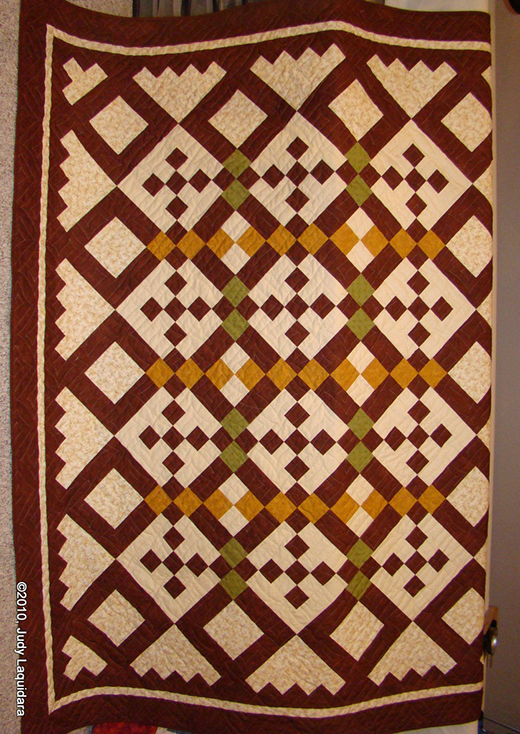 Quilting Land Saratoga Lights Quilt