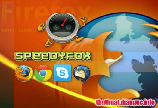 Download SpeedyFox 2.0.25 Build 135 Full Cr@ck – Phần mềm tăng tốc trình duyệt