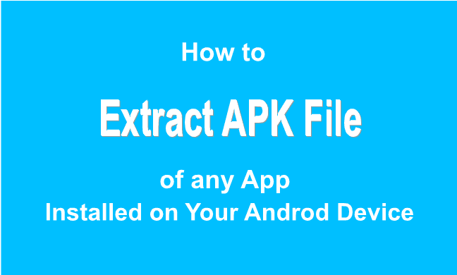 How to Extract APK File From Android ? (No Rooted Devices) | Online