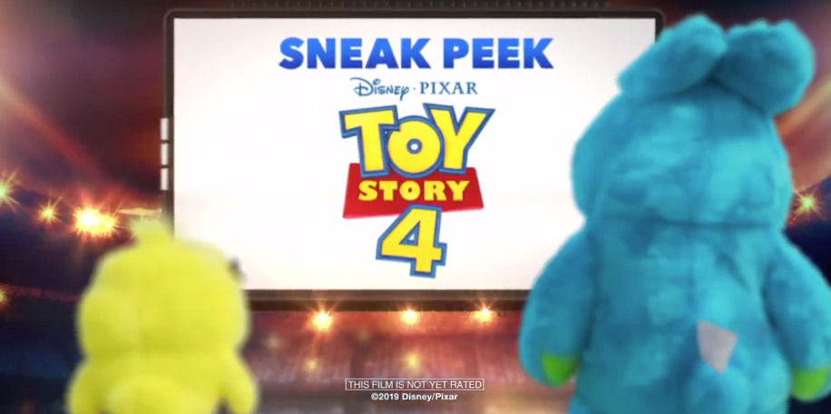 toy story 4 stuffed animals trailer