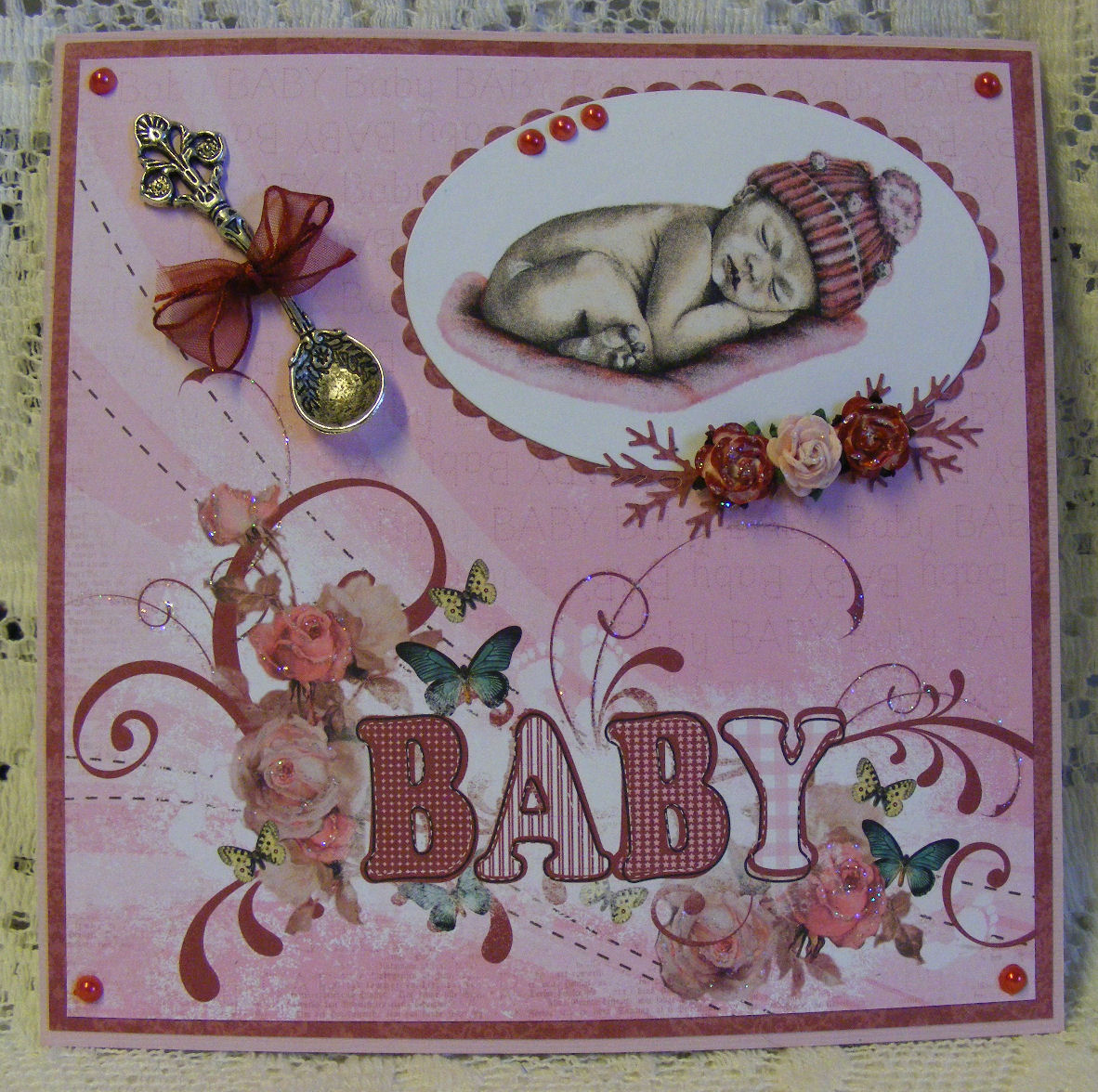 Karins-kortemakeri: Babykort