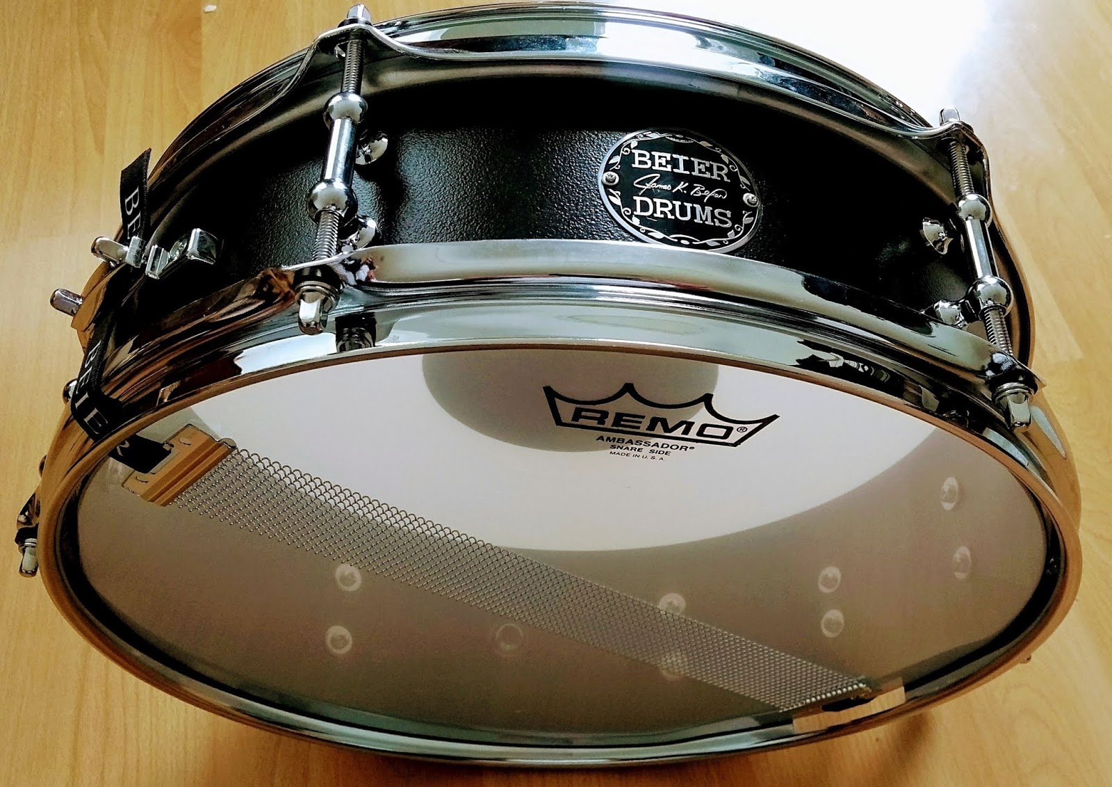 Latest News From Beier Drums GERMANY'S ACHIM FAERBER...1 OF THE BEIER