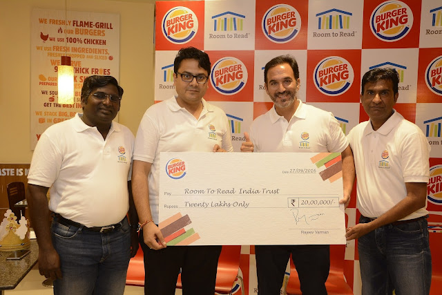 Burger-King-India-partners-with-Room-to-Read-India-for-Girl-Education-Program Burger-King-India-partners-with-Room-to-Read-India-for-Girl-Education-Program