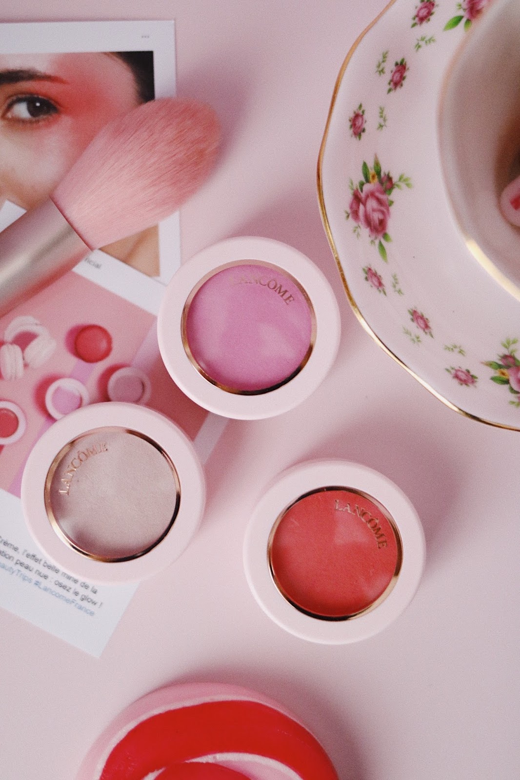 Lancôme , Blush Subtil Crème, Draping , Bonjour Bonheur , Rendez-vous , Je m'appelle Rose , Instatrend , LancômexSephora,Rose Mademoiselle , rosemademoiselle , blog beauté , paris , france , romantique, blush , highlighter,