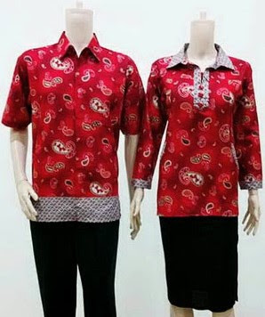 Seragam batik kantor Seragam batik kantor