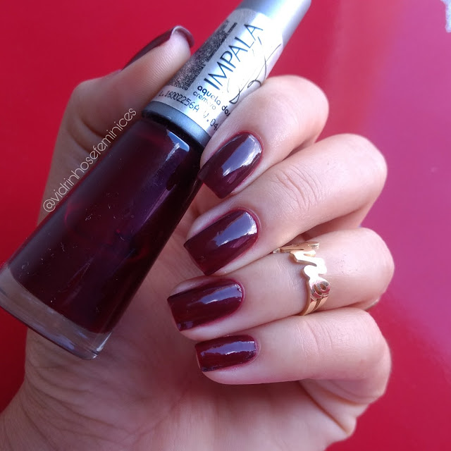 Aquela dos 30 esmalte sandy impala