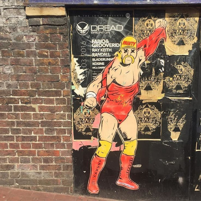 Graffiti Kin Pro Wrestling WWE Graffiti Examples Learning Graffiti