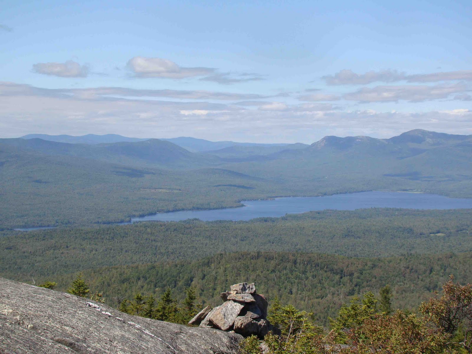 Bailey's Brothers Jan & Simon Bald Mountain, Weld, Maine... September