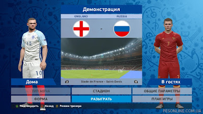 PES 2016 Games Russian 2016 Patch